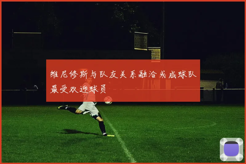 维尼修斯与队友关系融洽或成球队最受欢迎球员